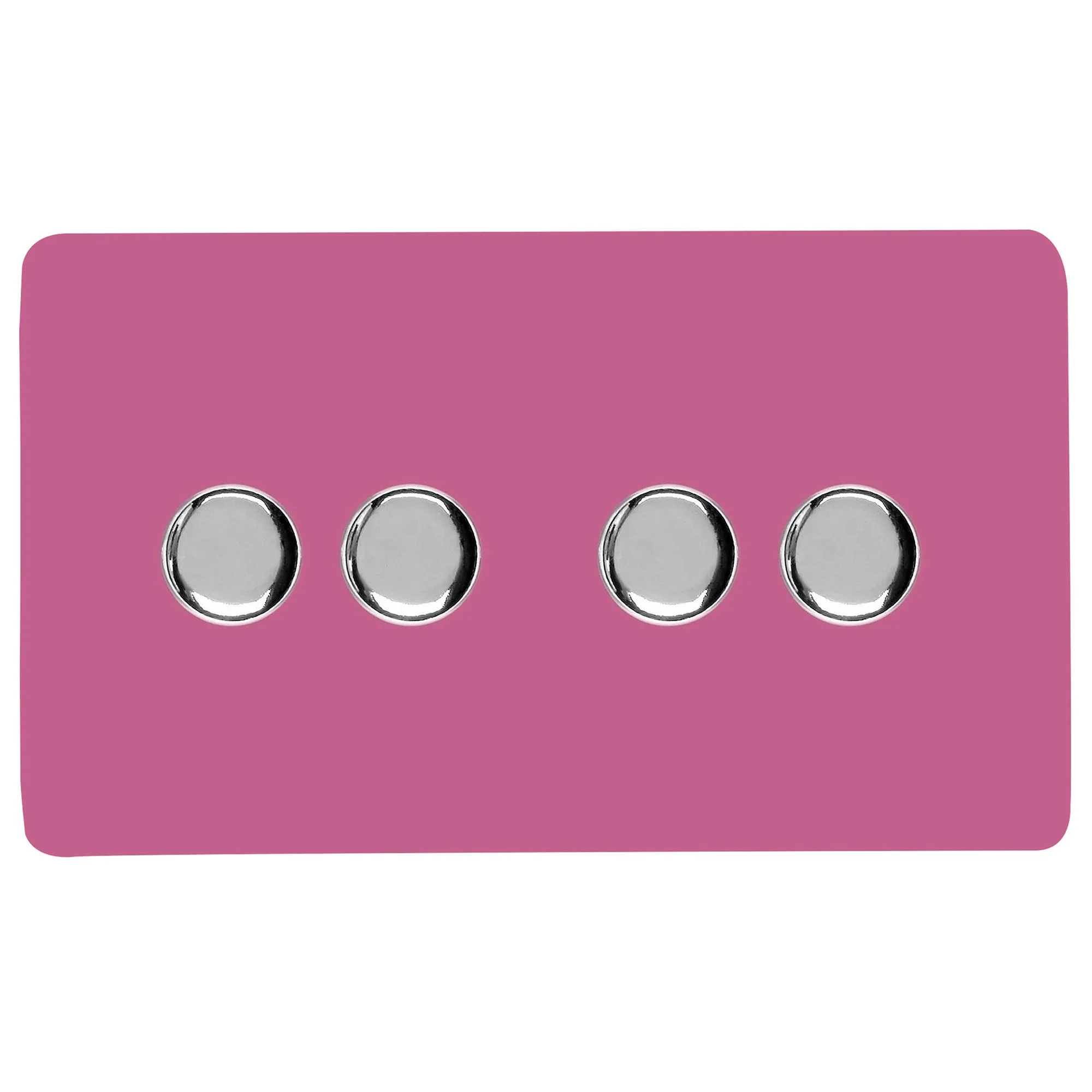 Pink Wiring Accessories Trendi Decorative Screwless